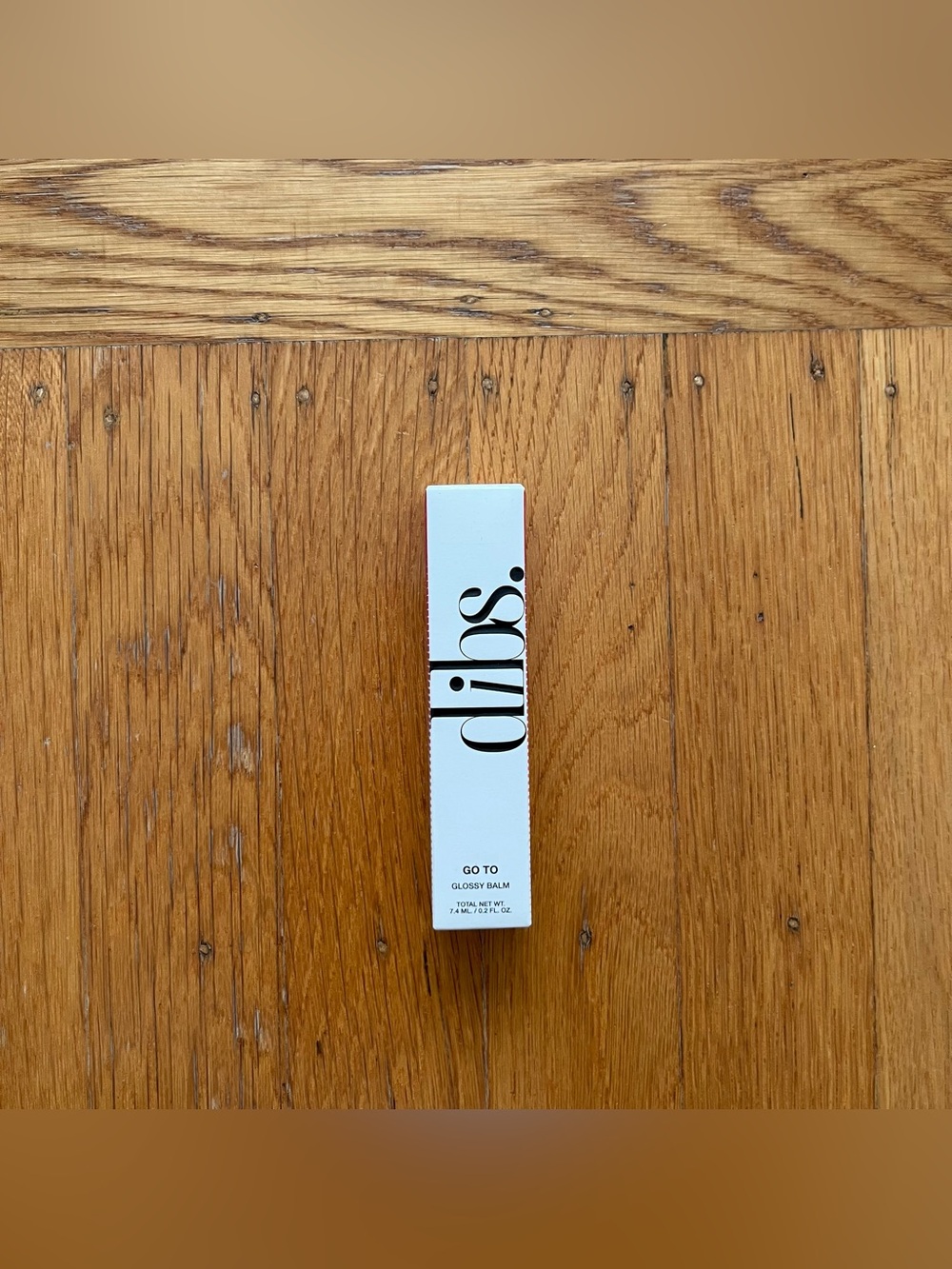 DIBS Beauty Glossy Balm